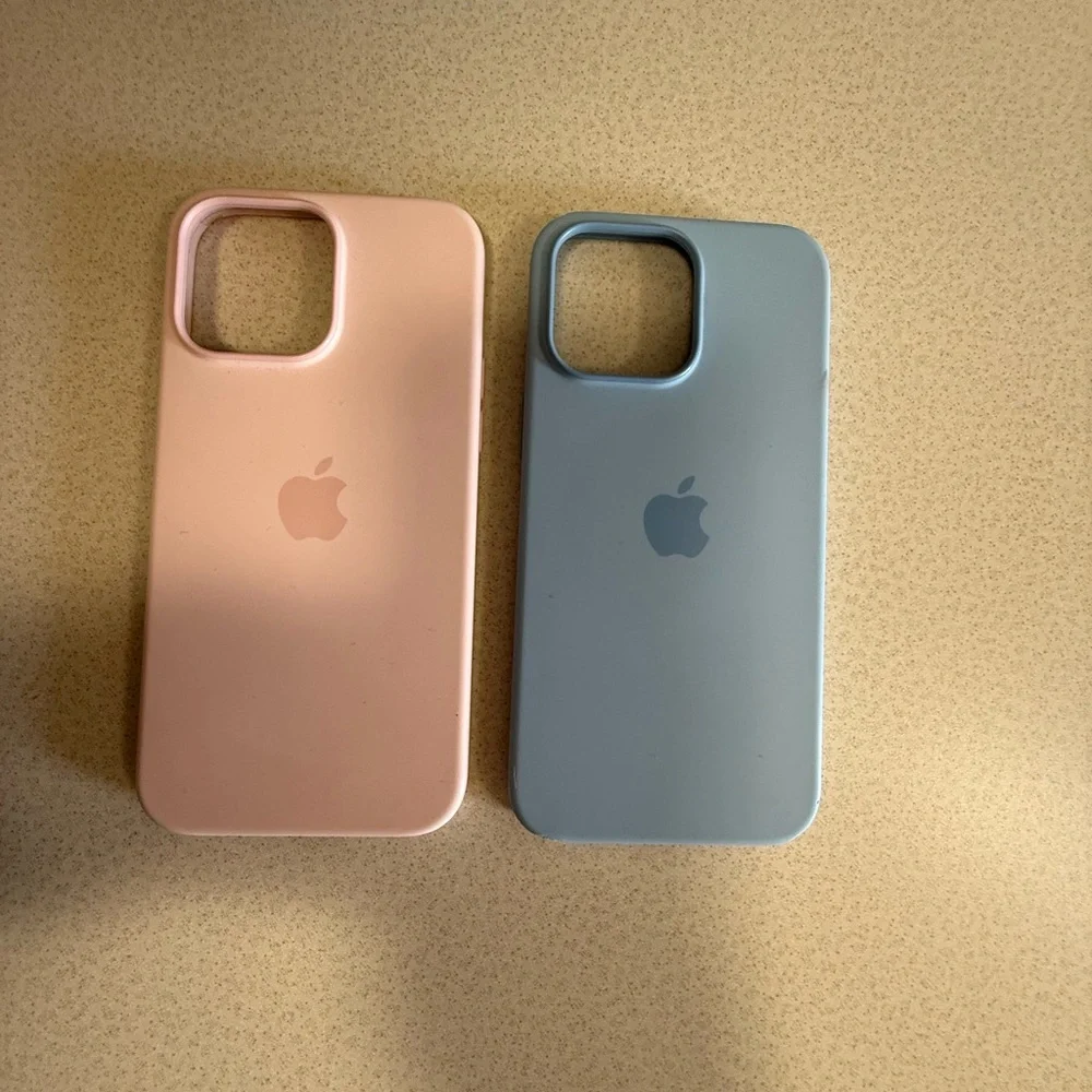 iPhone 14 Pro Max Cases - Assorted Pink & Blue, Solid, Patterned & Gingham